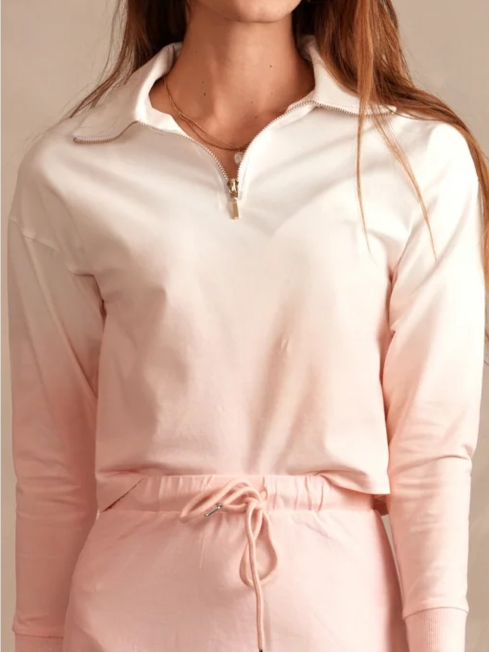 BRAND NEW UDEL NY pink ombré SET